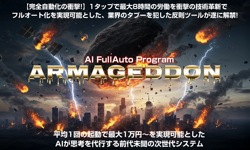 アルマゲドンAPA
