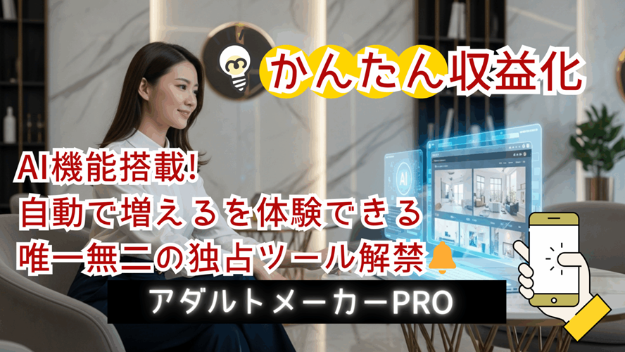 アダルト動画メーカープロ