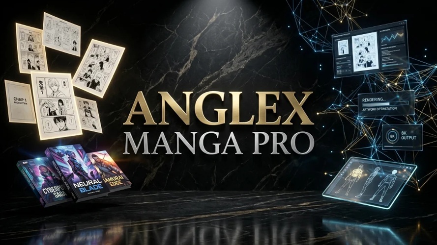 ANGLEX MANGA PRO